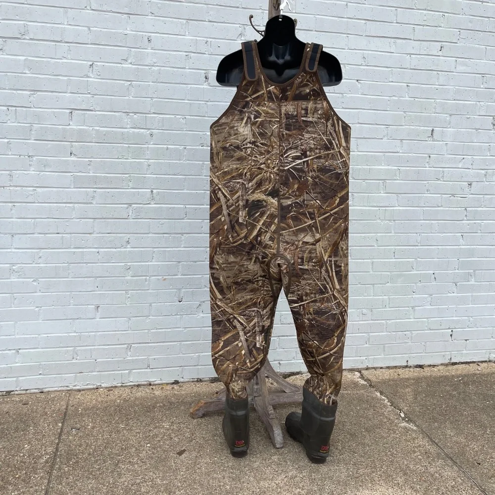 Men's LaCrosse Bootfoot Chest Waders (Boot size 9M)